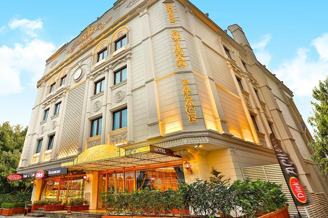 איסטמבול Emirhan Palace Hotel מראה חיצוני תמונה