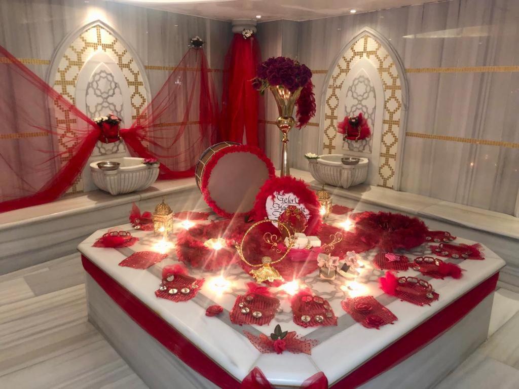 איסטמבול Emirhan Palace Hotel מראה חיצוני תמונה