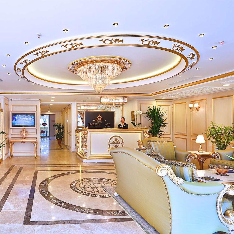 איסטמבול Emirhan Palace Hotel מראה חיצוני תמונה