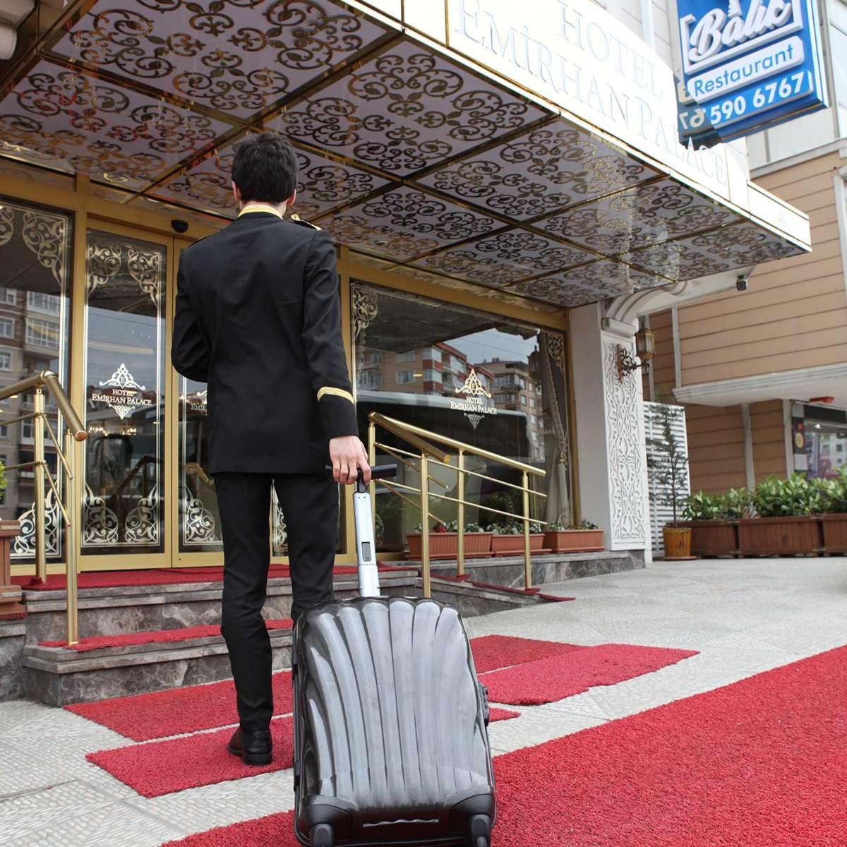 איסטמבול Emirhan Palace Hotel מראה חיצוני תמונה