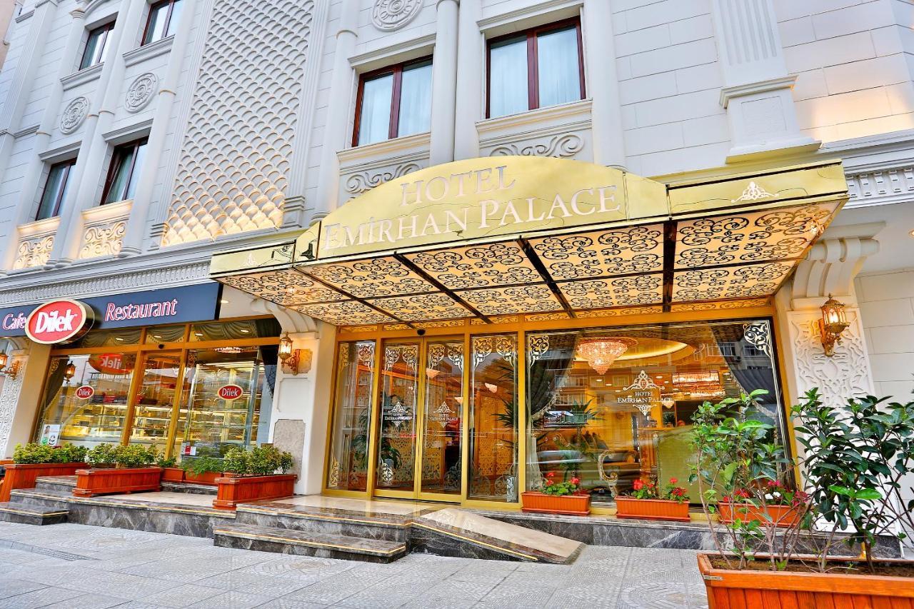 איסטמבול Emirhan Palace Hotel מראה חיצוני תמונה