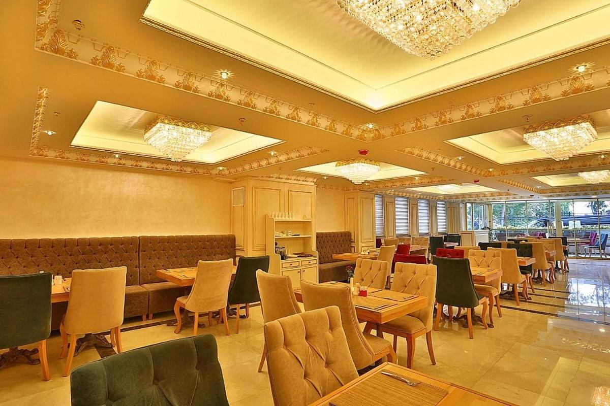 איסטמבול Emirhan Palace Hotel מראה חיצוני תמונה