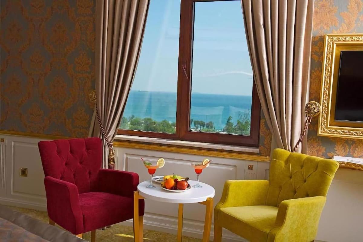 איסטמבול Emirhan Palace Hotel מראה חיצוני תמונה