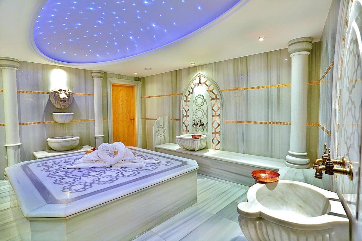 איסטמבול Emirhan Palace Hotel מראה חיצוני תמונה