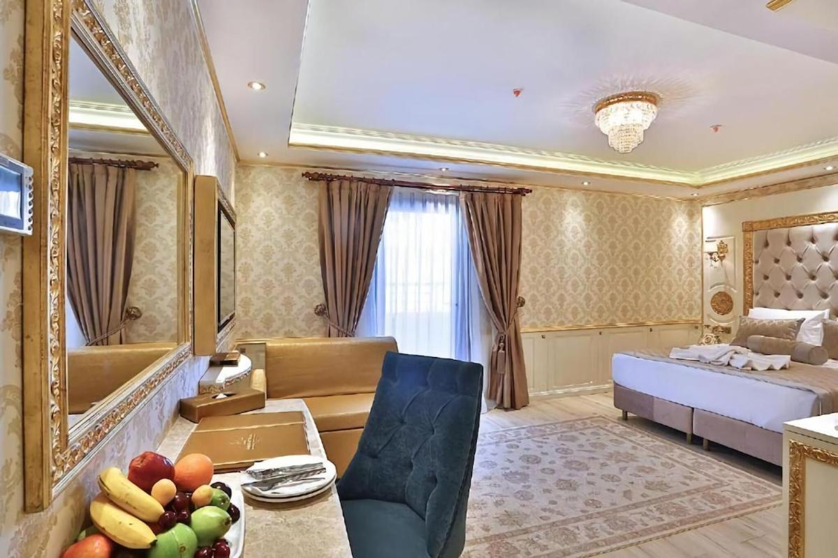 איסטמבול Emirhan Palace Hotel מראה חיצוני תמונה